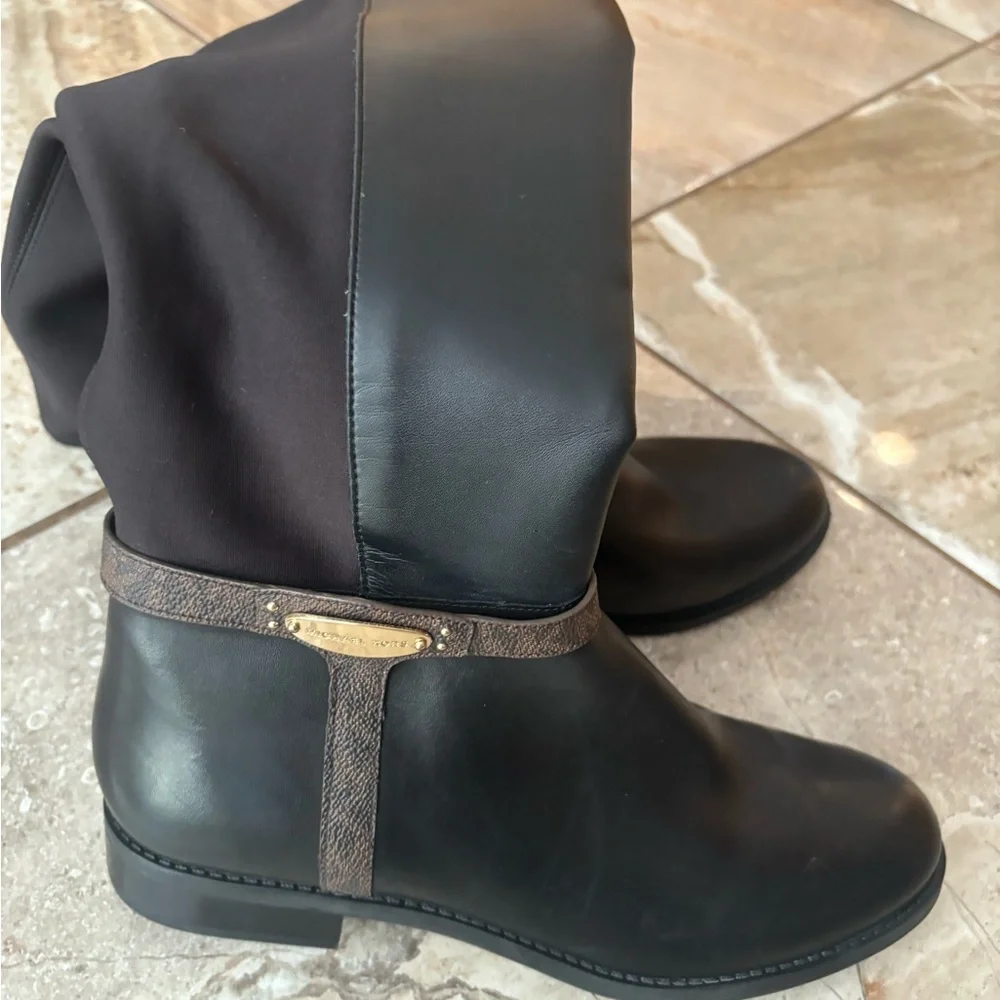 Michael Kors Finley Knee High Boots - Picture 7 of 8